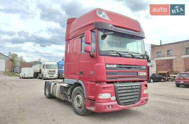 Тягач DAF XF 105 2009 в Шостке