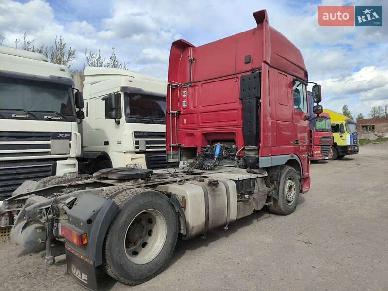 Тягач DAF XF 105 2009 в Шостке
