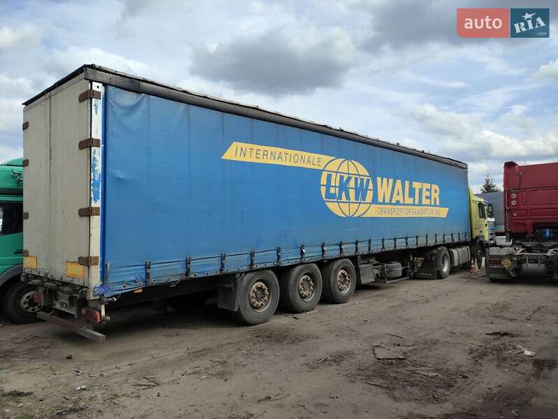 Тягач DAF XF 105 2009 в Шостке