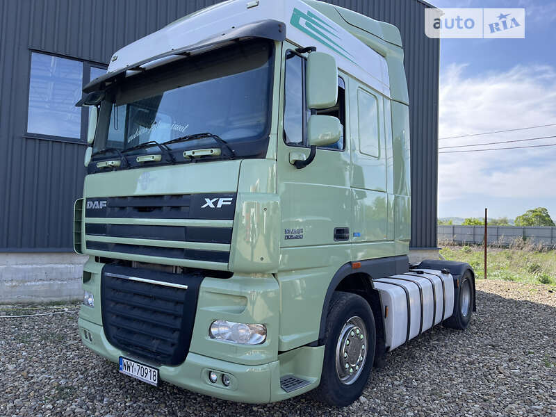 Тягач DAF XF 105 2013 в Долине