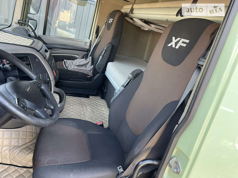 Тягач DAF XF 105 2013 в Долині фото 25 Тягач DAF XF 105 2013 в Долині