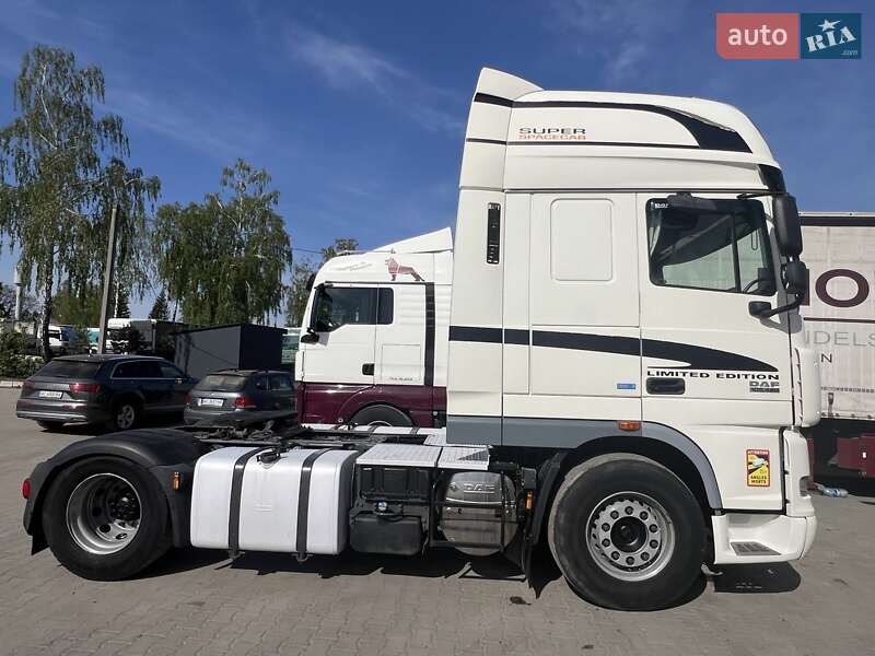 Тягач DAF XF 105 2013 в Любомле