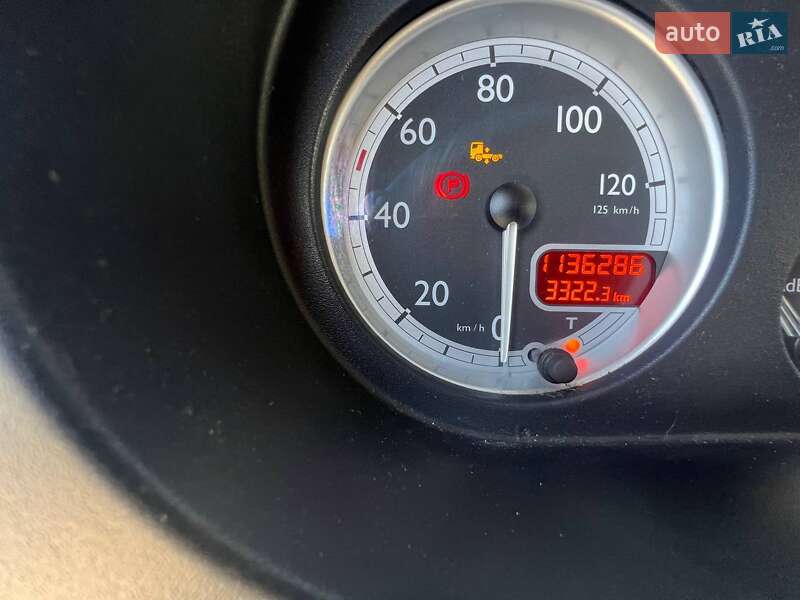 Тягач DAF XF 105 2013 в Любомле