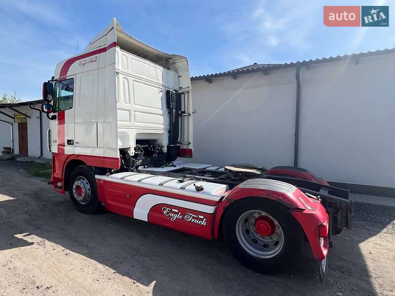 Тягач DAF XF 105 2013 в Любомле