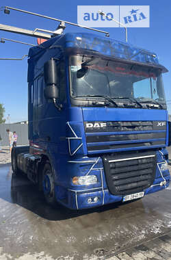 Тягач DAF XF 105 2008 в Полтаве