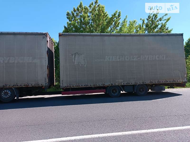 Тентованый DAF XF 105 2011 в Львове