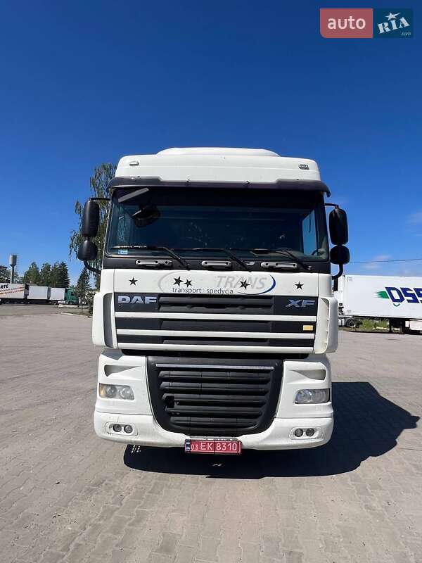 Тягач DAF XF 105 2009 в Любомле фото 3 Тягач DAF XF 105 2009 в Любомле