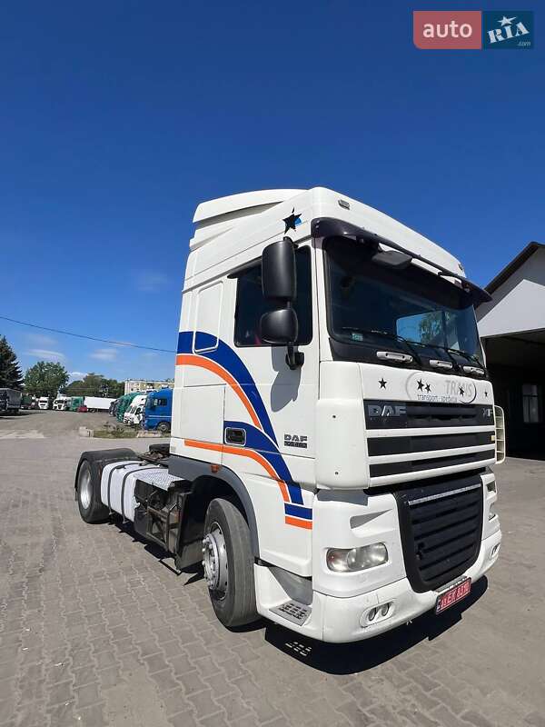 Тягач DAF XF 105 2009 в Любомле фото 2 Тягач DAF XF 105 2009 в Любомле