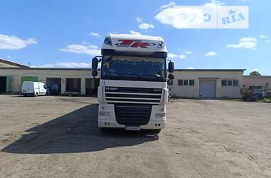 Тягач DAF XF 105 2011 в Львове