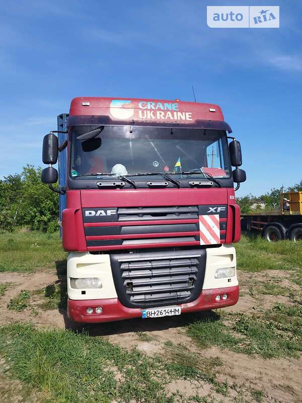 Тягач DAF XF 105 2007 в Одессе