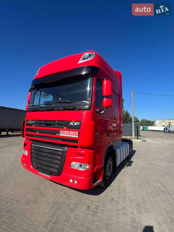 Тягач DAF XF 105 2013 в Любомле