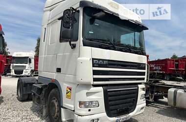 Тягач DAF XF 105 2011 в Львові