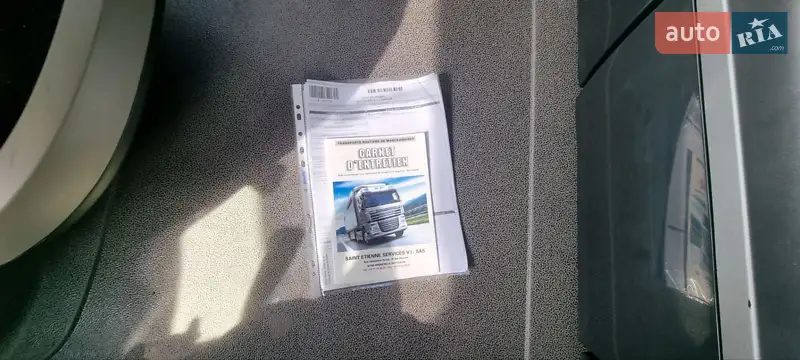 Тягач DAF XF 105 2012 в Виннице документ