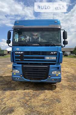 Тягач DAF XF 105 2009 в Полтаві