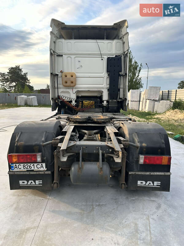 Тягач DAF XF 105 2008 в Ратному фото 7 Тягач DAF XF 105 2008 в Ратному