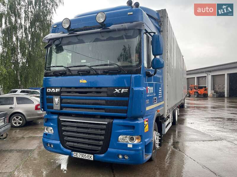 Тентованый DAF XF 105 2011 в Черновцах