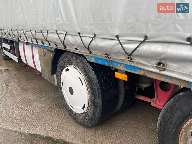 Тентованый DAF XF 105 2011 в Черновцах