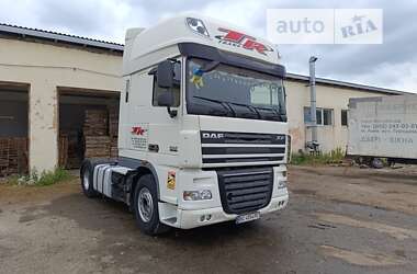 Тягач DAF XF 105 2011 в Городку