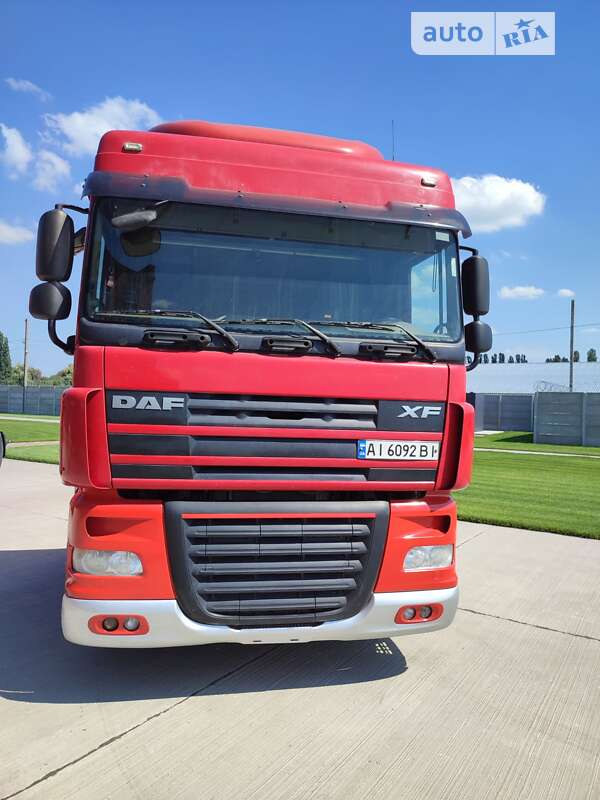 Тягач DAF XF 105 2013 в Білій Церкві