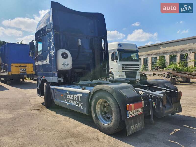 Тягач DAF XF 105 2011 в Ковеле фото 5 Тягач DAF XF 105 2011 в Ковеле