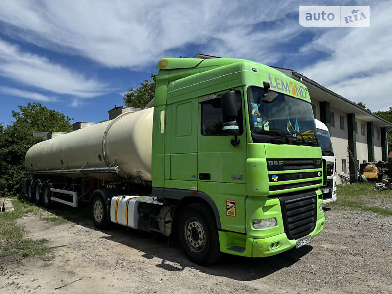 Тягач DAF XF 105 2013 в Кременчуге