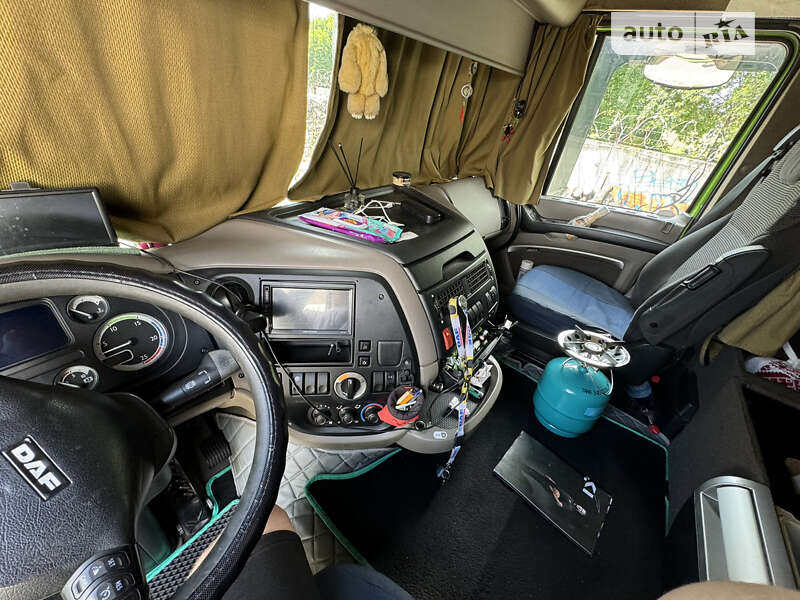 Тягач DAF XF 105 2013 в Кременчуге