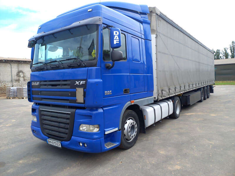 DAF XF 105 2012