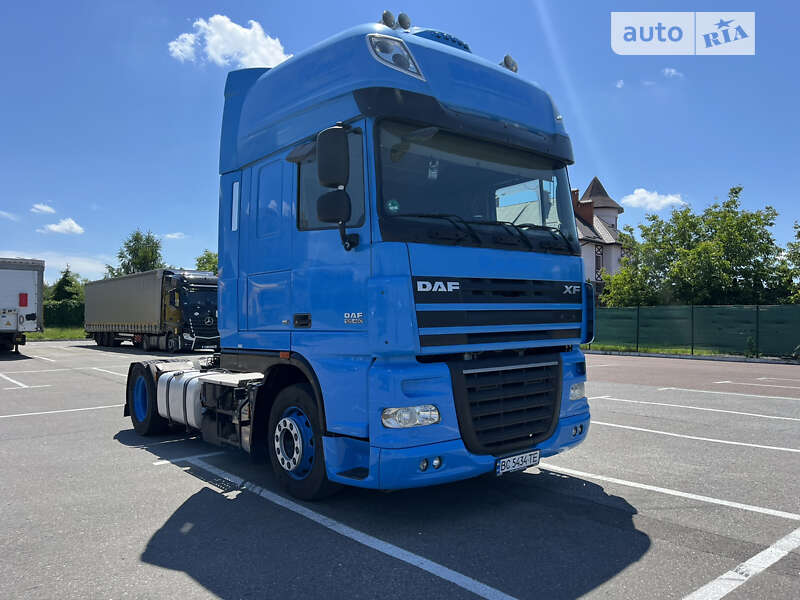 Тягач DAF XF 105 2012 в Львові