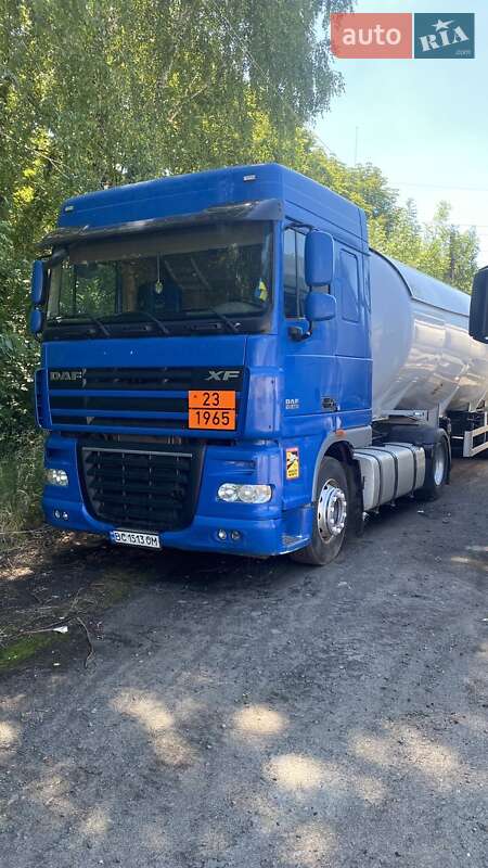 Шасси DAF XF 105 2012 в 