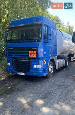 Шасси DAF XF 105 2012 в 