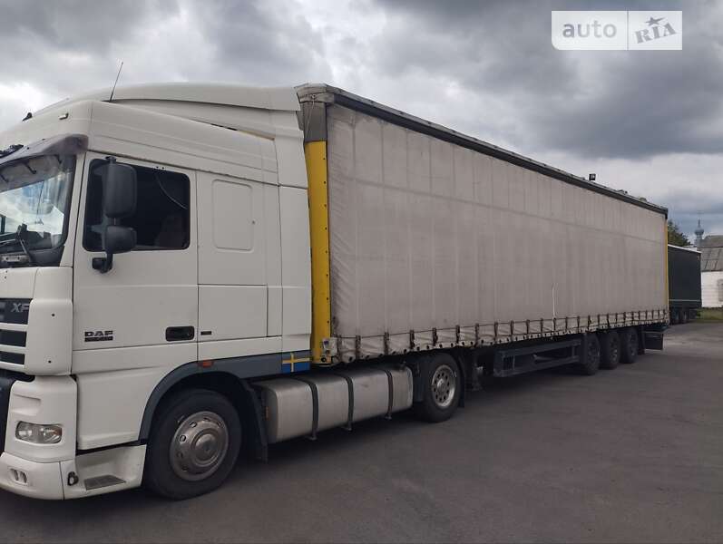 Тягач DAF XF 105 2008 в Ковеле