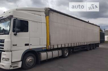 Тягач DAF XF 105 2008 в Ковеле