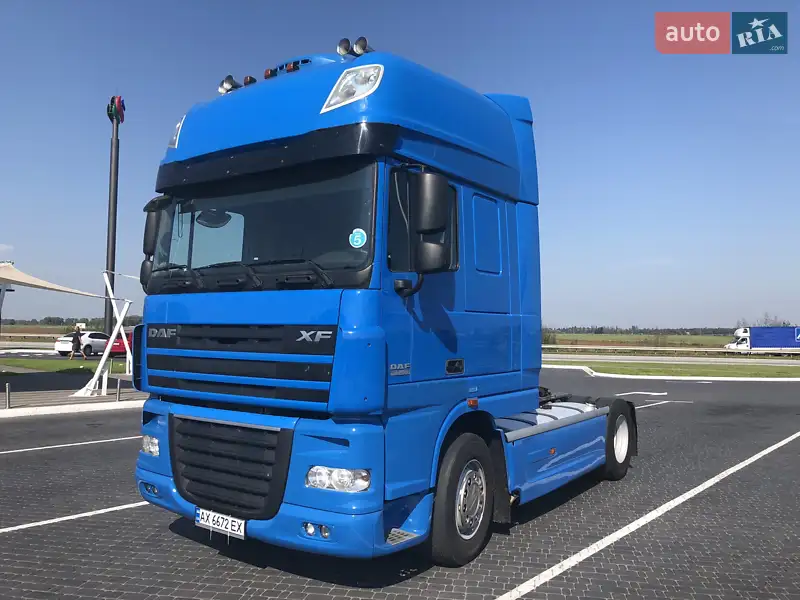 Тягач DAF XF 105 2012 в 