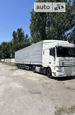 Тентованый DAF XF 105 2011 в Запорожье