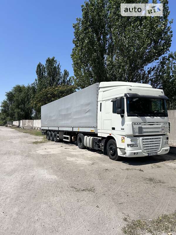 Тентованый DAF XF 105 2011 в Запорожье