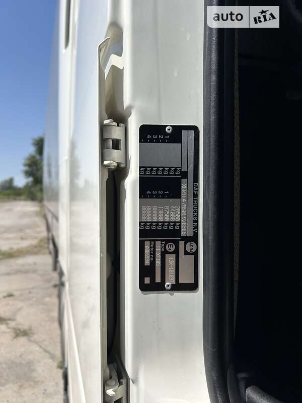 Тентований DAF XF 105 2011 в Запоріжжі