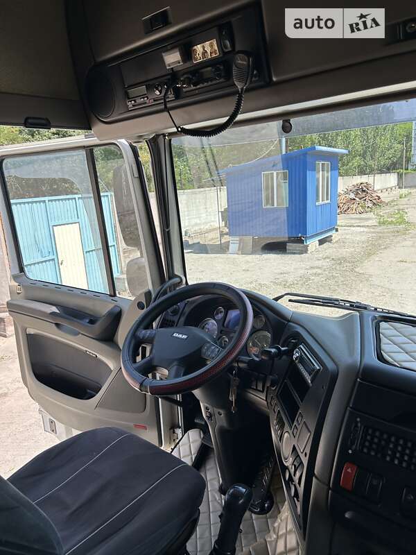 Тентований DAF XF 105 2011 в Запоріжжі