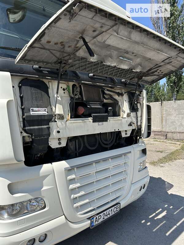 Тентований DAF XF 105 2011 в Запоріжжі