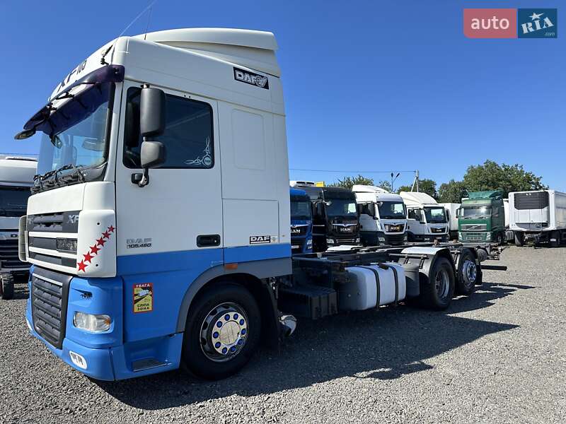 Контейнеровоз DAF XF 105 2011 в Луцке