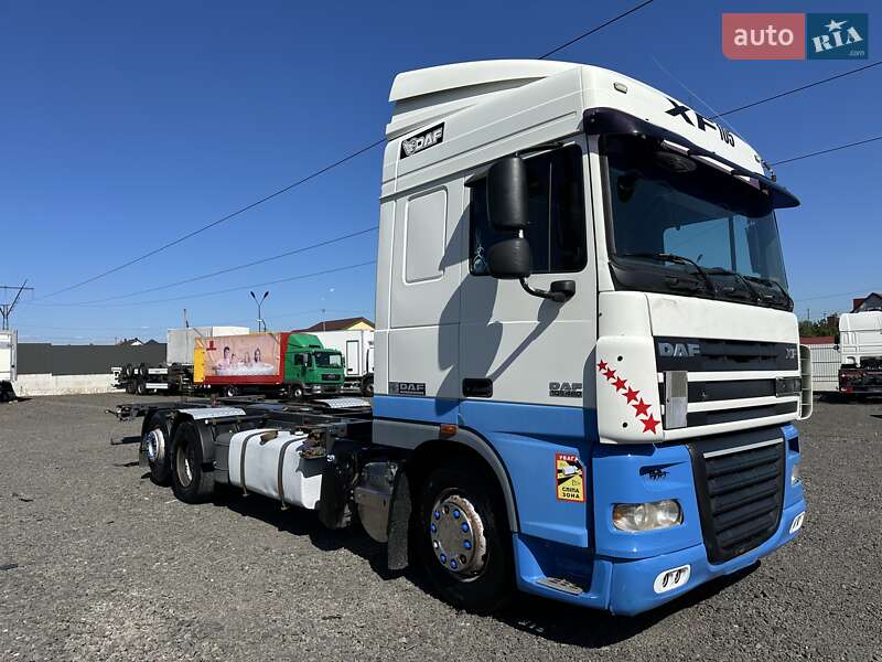 Контейнеровоз DAF XF 105 2011 в Луцке