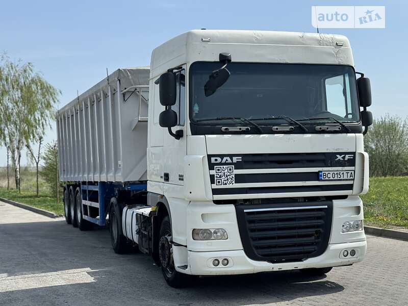 Тягач DAF XF 105 2007 в Львові