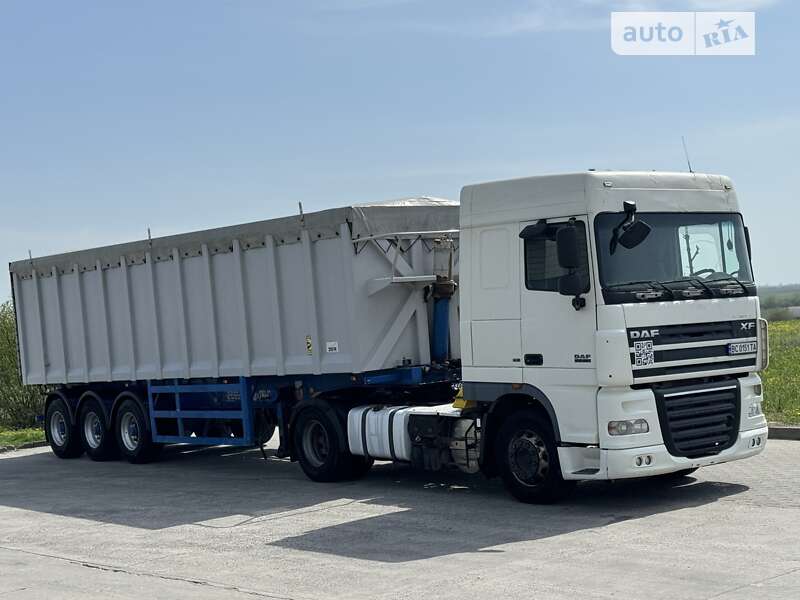 Тягач DAF XF 105 2007 в Львові