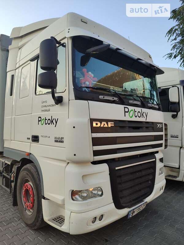 Тягач DAF XF 105 2008 в Котельве