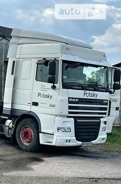 Тягач DAF XF 105 2008 в Котельве