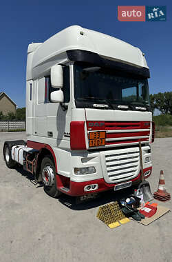 Тягач DAF XF 105 2007 в Кременчуге