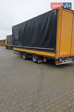 Тентований DAF XF 105 2007 в 