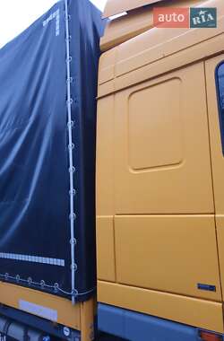 Тентований DAF XF 105 2007 в 