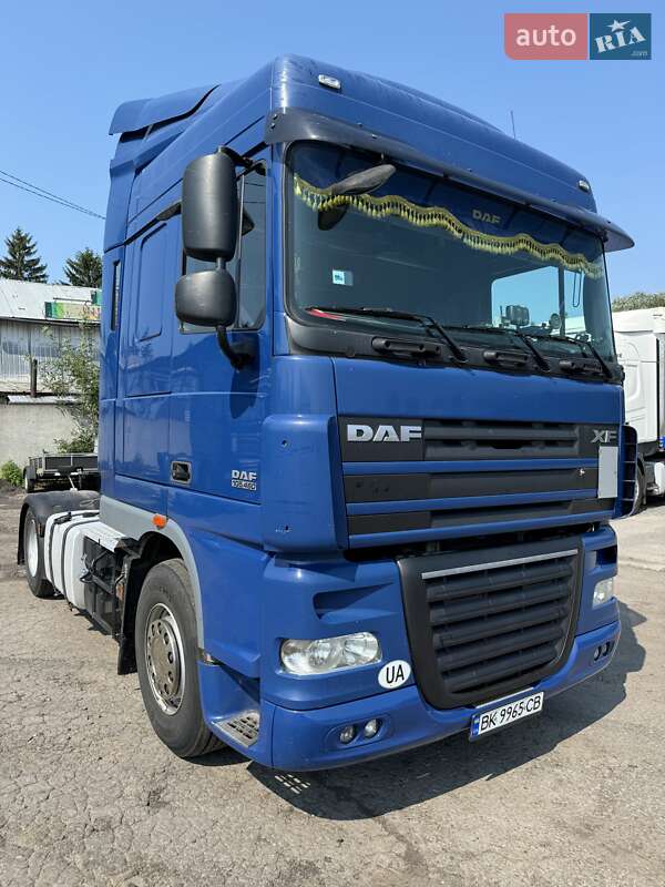 Тягач DAF XF 105 2014 в Ровно