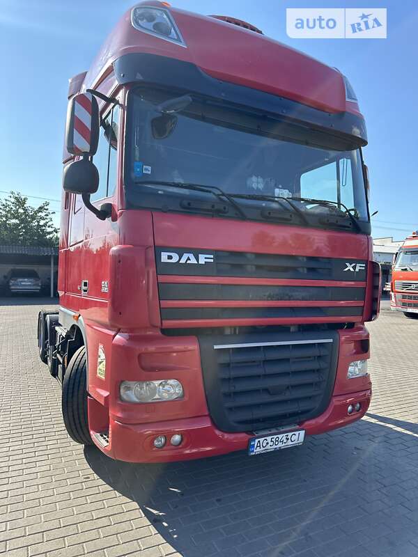 Тягач DAF XF 105 2012 в Ковелі фото 32 Тягач DAF XF 105 2012 в Ковелі