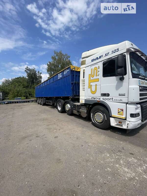 Тягач DAF XF 105 2010 в Сквире фото 2 Тягач DAF XF 105 2010 в Сквире